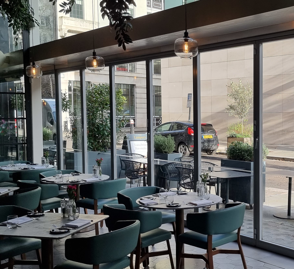 Modern bifold door repair — Slide Engineering London